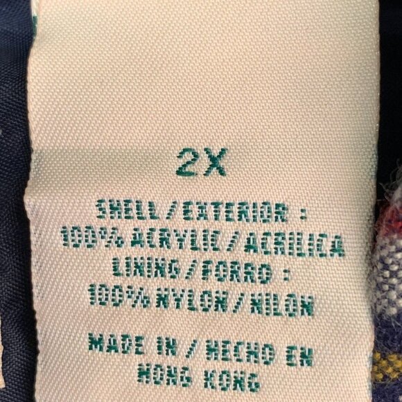 Northwest Territory Men's Plaid Lined Button Up Long Sleeve‎ Shaket SZ 2X NWT - Picture 10 of 13